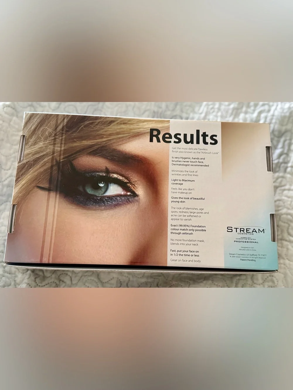Stream Cosmetics Professional Airbrush System - New In Box
